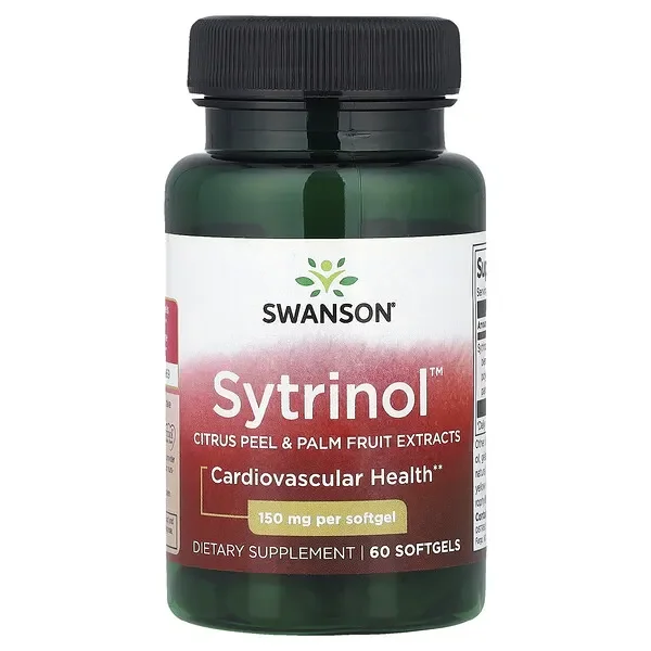 Professional Grade Swanson Vitamins, Sytrinol™, 150 mg, 60 Softgels