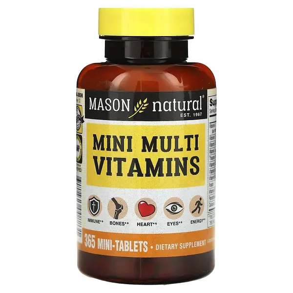Buy Direct Mason Natural, Mini Multi Vitamins, 365 Mini-Tablets