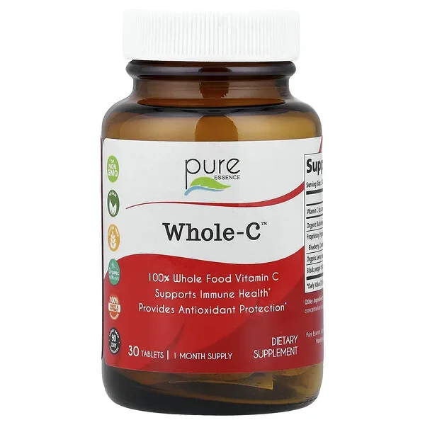 Place Order Pure Essence, Whole-C™, 30 Tablets