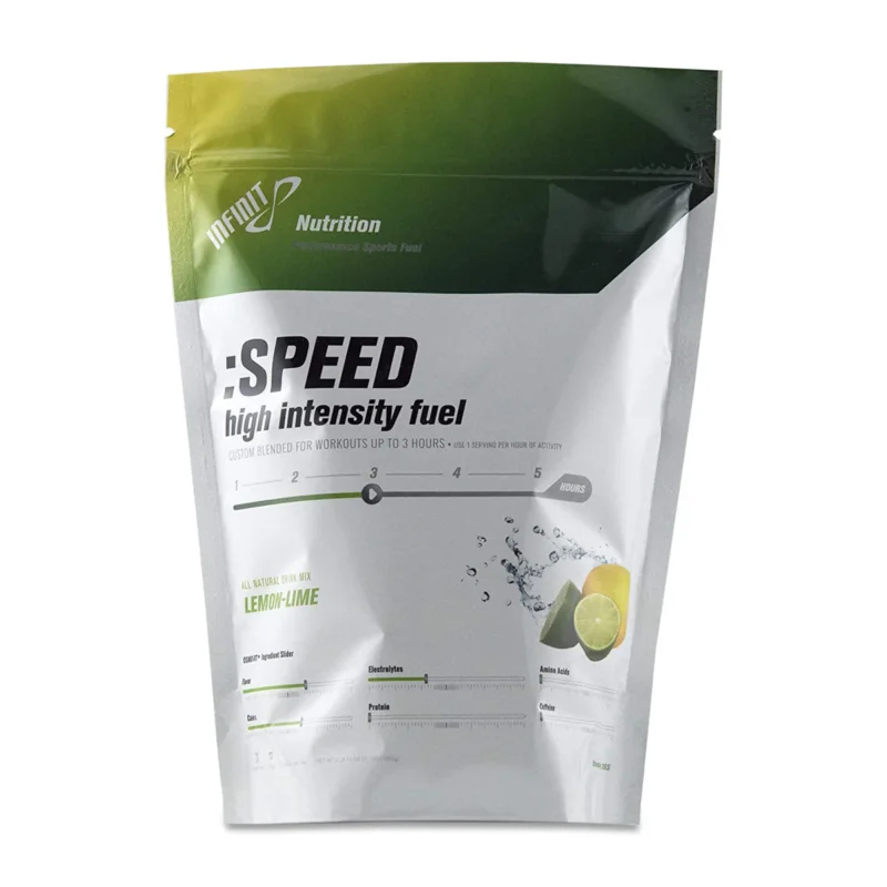 INFINIT Speed High-Intensity Fuel Hassle-Free Returns