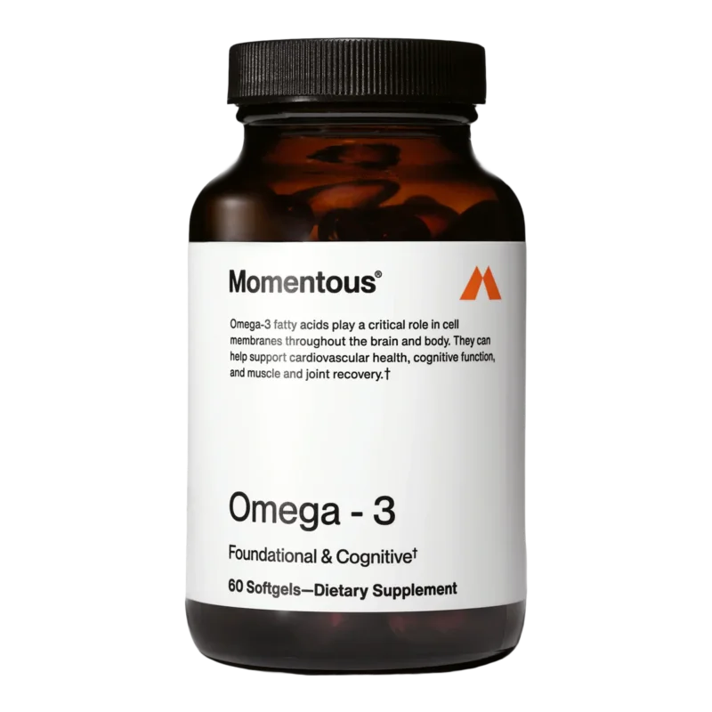 Momentous Omega-3 Latest
