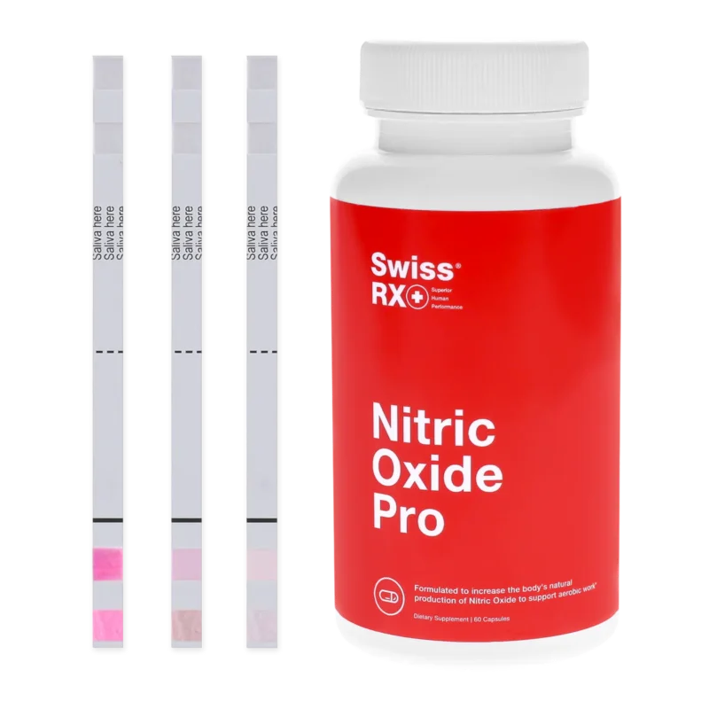 Trusted Brand SwissRX Nitric Oxide
