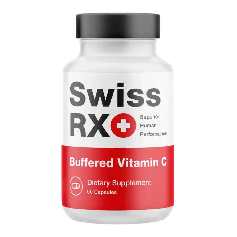 Professional Grade SwissRX Buffered Vitamin C