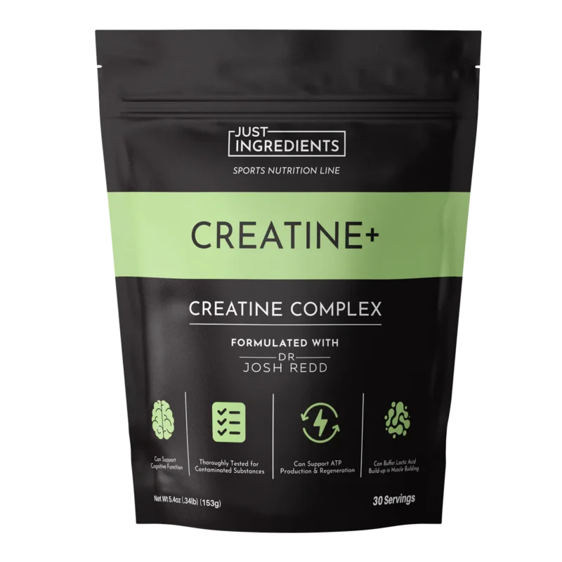 Shop Now Just Ingredients Creatine+