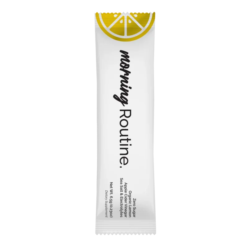 Price Cut Morning Routine Hydration