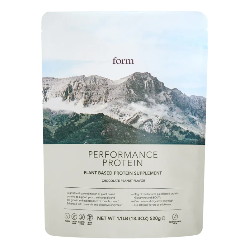 Budget Form Nutrition Performance Protein