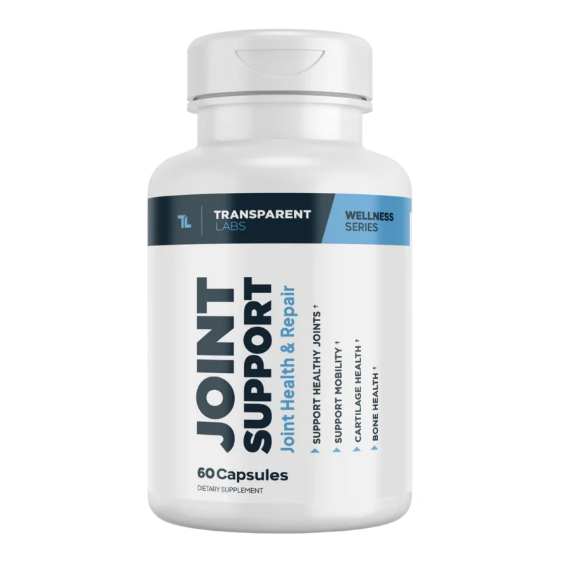 Transparent Labs Joint Support Clearance