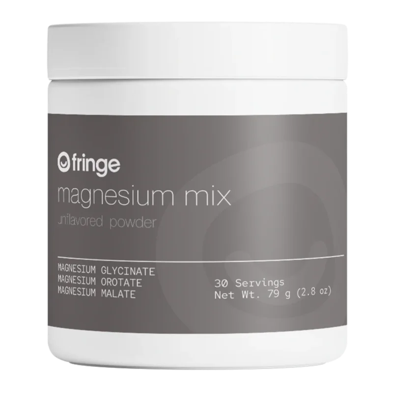 Fringe Magnesium Mix - Unflavored Same Day Shipping