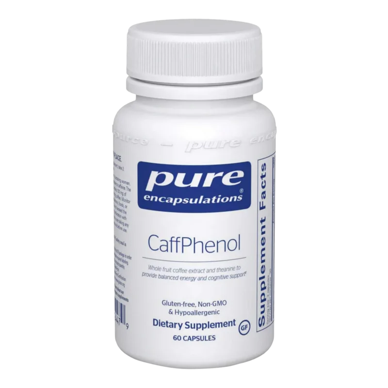 Pure Encapsulations CaffPhenol Exclusive Offer