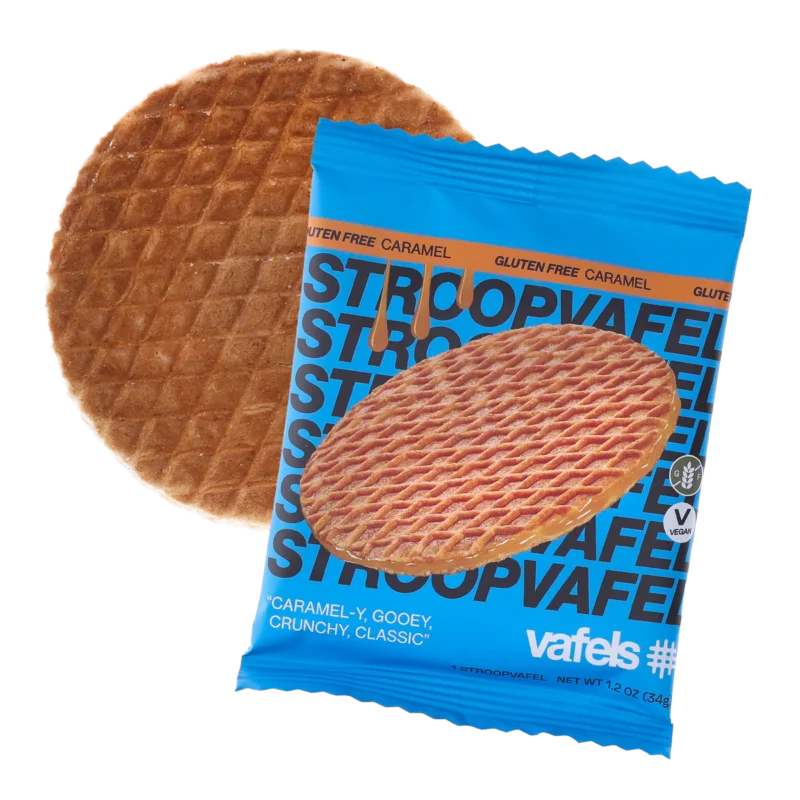 Vafels Gluten-Free Stroopvafels In Demand