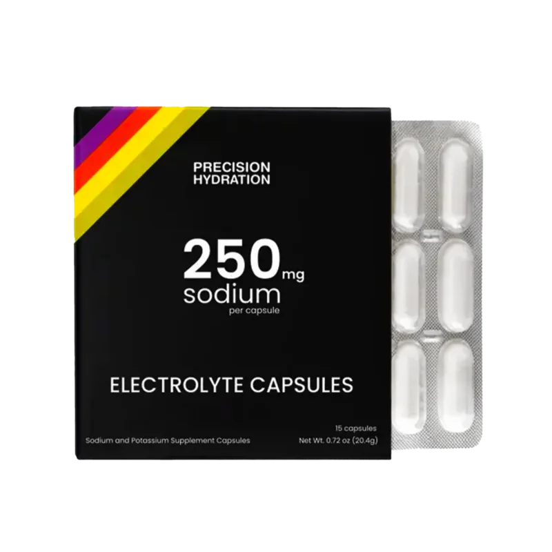 Buy Online Precision Fuel and Hydration Electrolyte Capsules