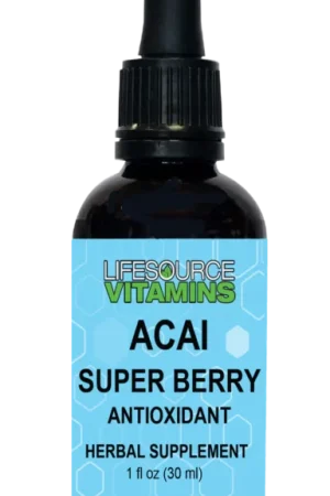 Acai Super Berry Antioxidant Liquid Extract - 1 fl. oz. Reduced Price