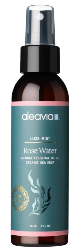 Rose Water Luxe Mist - 4 oz Spray - Aleavia Mega Sale