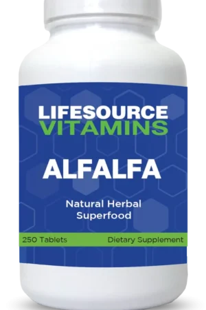 Alfalfa Tablets 550 mg - 250 Tablets Exclusive Offer