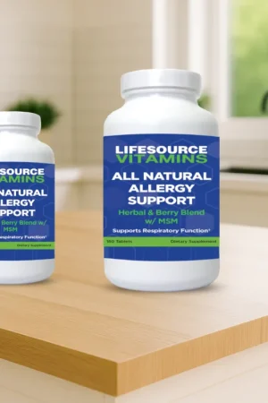 Last Chance Allergy Support - All Natural - Tablets - 2 Sizes / 90 & 180 Count