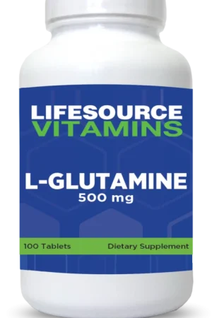 One Day Deal L-Glutamine 500 mg - 100 Tablets