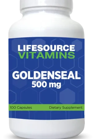 Fast Shipping Goldenseal 500 mg - 100 Capsules