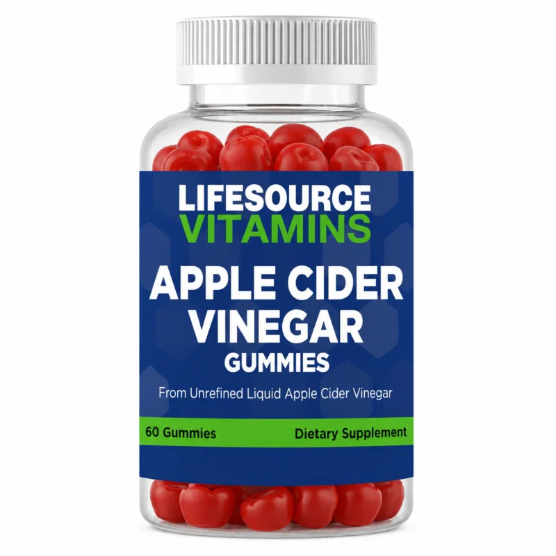 Apple Cider Vinegar Complex Gummies - Apple - 60 Gummies Secure Checkout