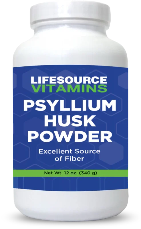 Factory Price Psyllium Husk Powder - 100% Bulk Fiber - 12oz.