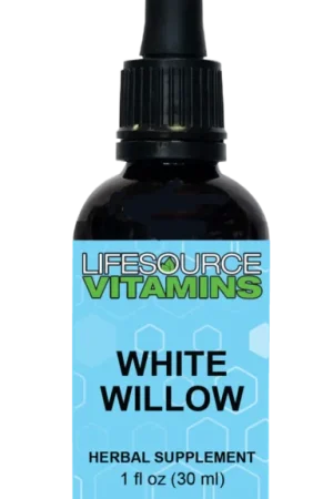 White Willow Bark 500 mg - Liquid Extract 1 fl. oz. Genuine