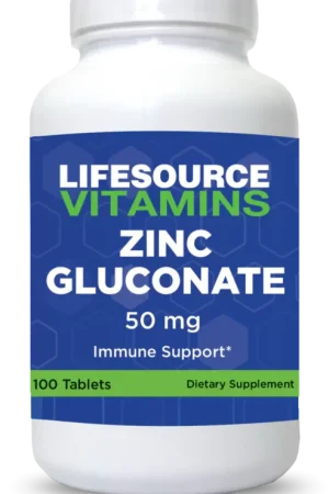 Markdown Zinc Gluconate 50 mg - 100 Tablets