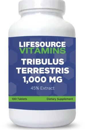 Time-Limited Tribulus Terrestris 1,000 mg - 45% Extract - 100 Tablets