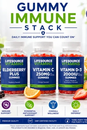 Gummy Immune Stack - 45 Day Supply Discount