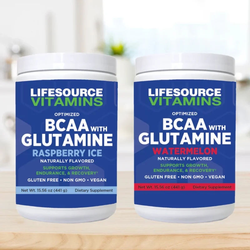 Optimized BCAA w/Glutamine Powder - 2 Flavors Trending