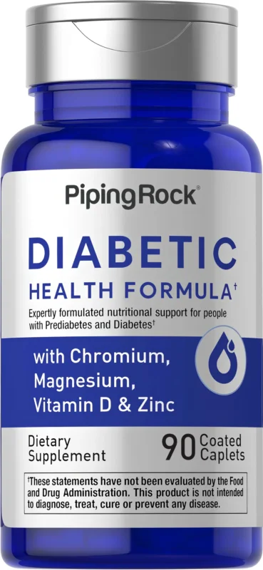 Must Have Diabetic Formula, 90 Coated Caplets