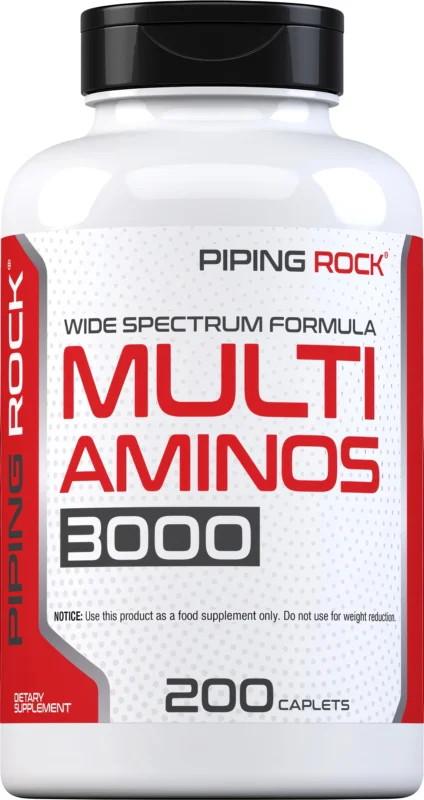 Must Have Multi Aminos, 200 Caplets