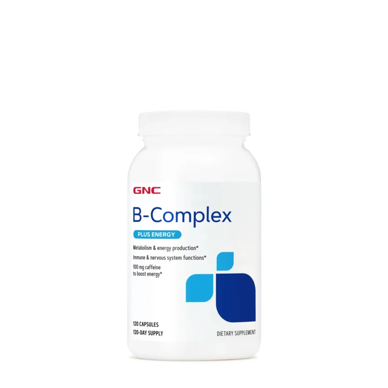 B-Complex + Energy - 120 Capsules (120 Servings) Direct From Factory