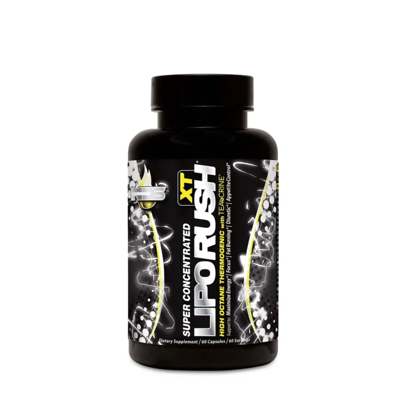 Crafted Liporush® XT - 60 Capsules (60 Servings)