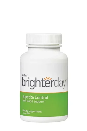 Budget BrighterDay® Appetite Control and Mood Support - 72 Capsules (72 Servings)