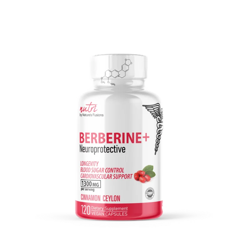 Mega Sale Berberine Plus 1300mg - 60 Vegan Capsules (60 Servings)