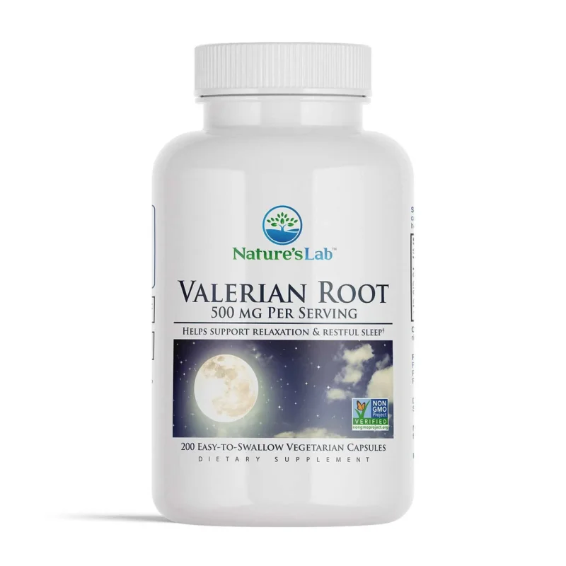 Order Now Valerian Root 500mg - 200 Vegetarian Capsules (100 Servings)