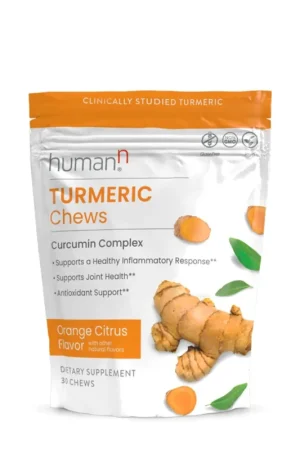 Turmeric Chews - 30 Count (30 Servings) Express Delivery