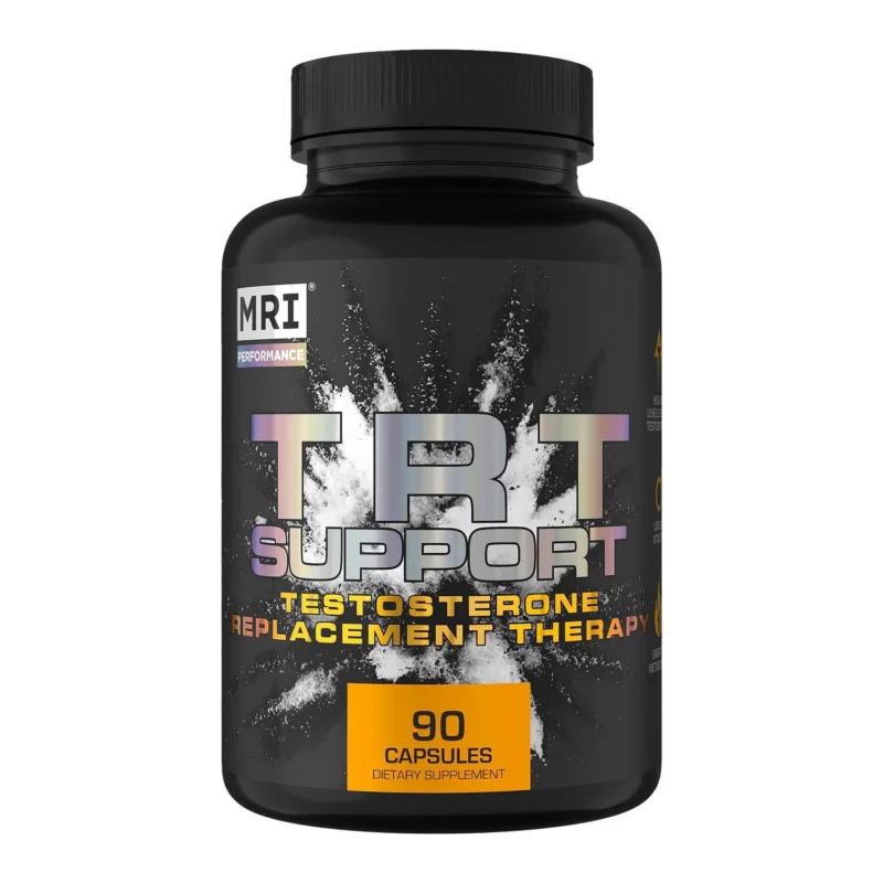 TRT Support - Testosterone Replacement Therapy - 90 Capsules (45 Servings) Clearance