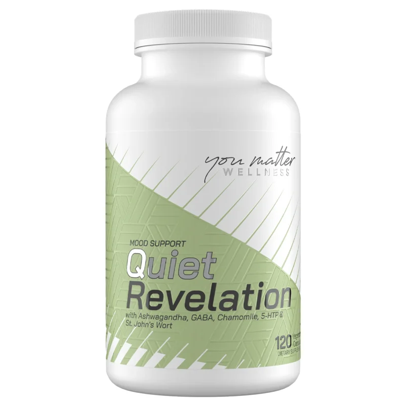Factory Price Mood Support Quiet Revelation - 120 Vegetable Capsules (120 Servings)