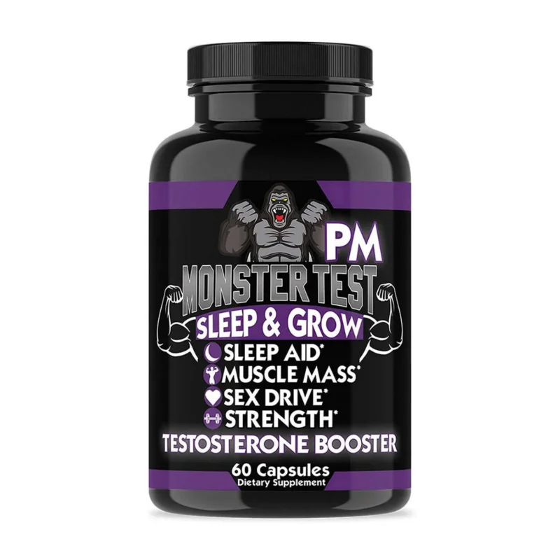 Must Have Monster Test PM - 60 Capsules (30 Servings)