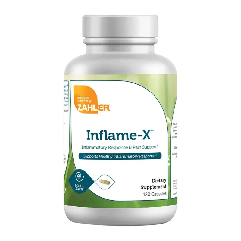 Inflame-X™ Pain Support - 120 Capsules (30 Servings) Buy Online