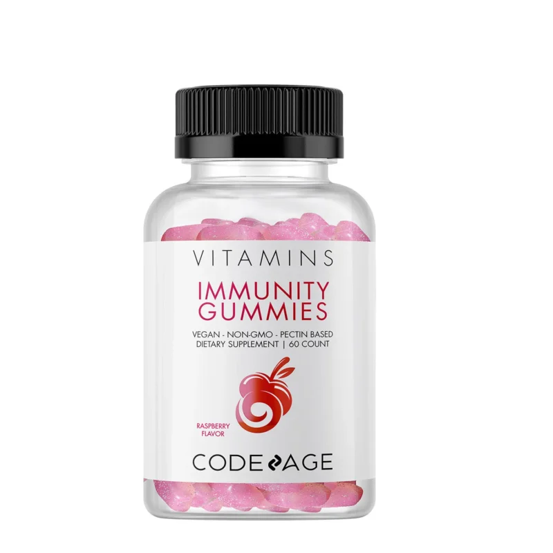 Vitamins Immunity Gummies - Vitamin C + - Echinacea - Propolis - Elderberry - 60 Count (30 Servings) Flash Sale