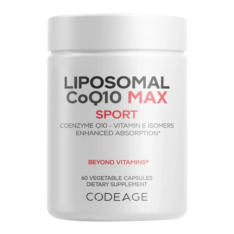 Liposomal CoQ10 Max - 60 Capsules (60 Servings) Next Day Delivery