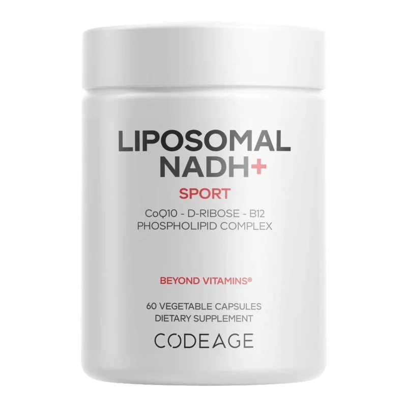Latest Liposomal NADH+ - 60 Capsules (60 Servings)