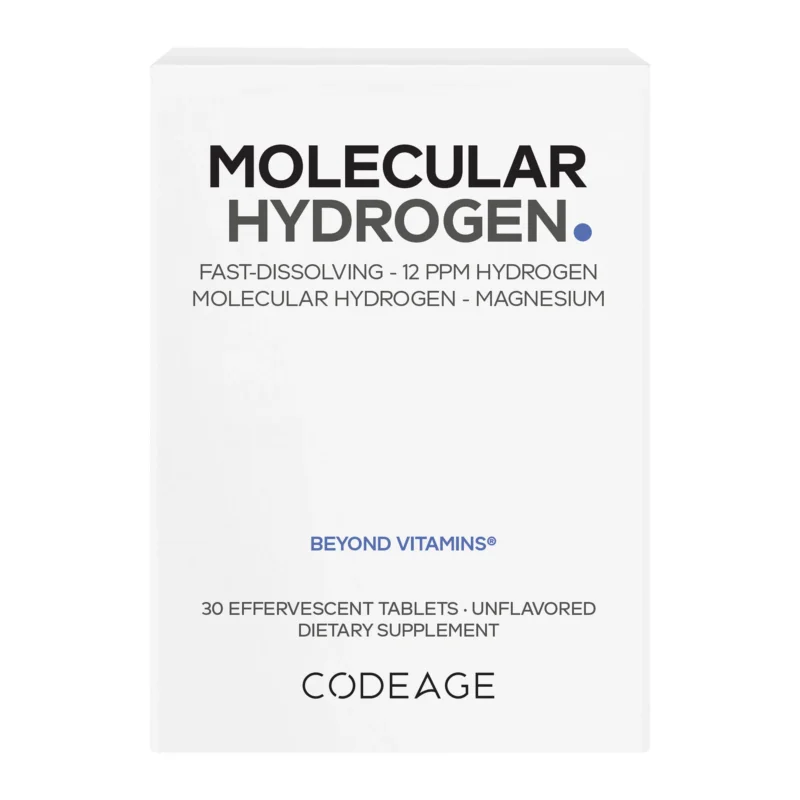 Premium Molecular Hydrogen - 30 Tablets (30 Servings)