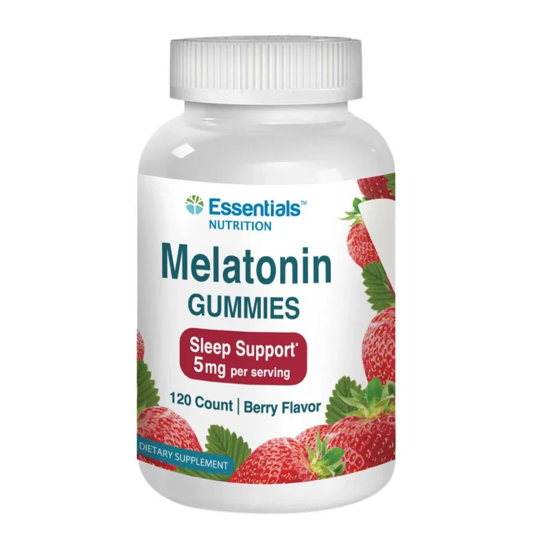 Clearance Melatonin Gummies - Berry - 120 Count (60 Servings)