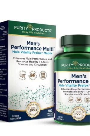 Prelox® Men‘s Multi™ - 90 Tablets (30 Servings) Hassle-Free Returns