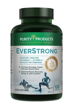 EverStrong™ - 120 Tablets (30 Servings) Secure Checkout