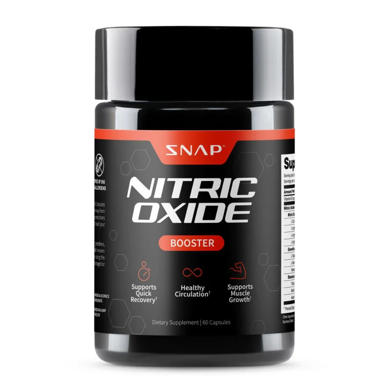 New Arrival Nitric Oxide Booster - 60 Capsules (30 Servings)