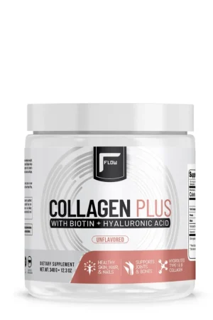Genuine Collagen Plus + Biotin and Hyaluronic Acid - Unflavored - 29 oz. (30 Servings)