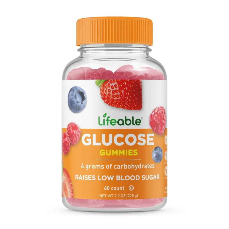 Weekend Sale Glucose - 60 Gummies (30 Servings)